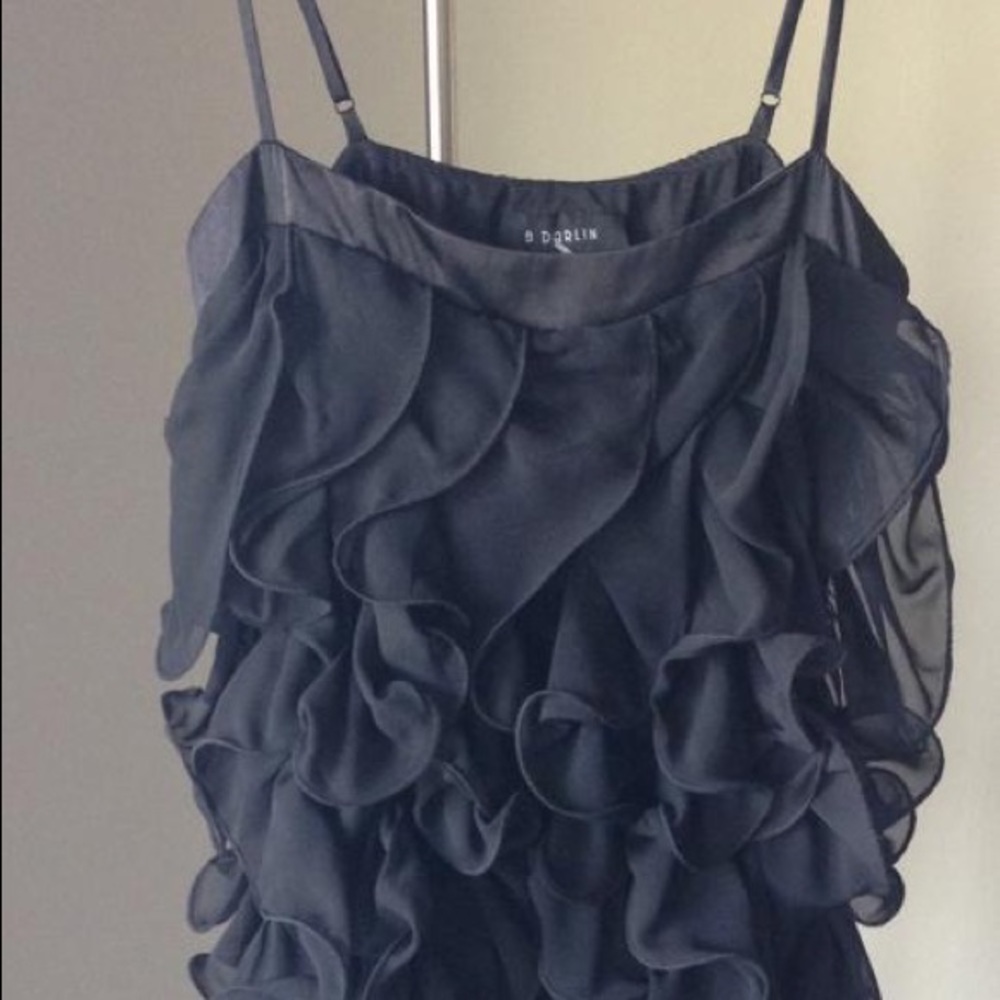 B darlin mini dress